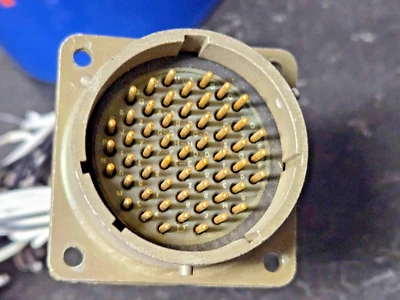 ITT Circular Connector (MS3110E22-55P) excellent used condition - Image 1 of 4