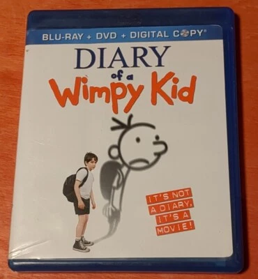 Diary Of A Wimpy Kid Blu-ray Zachary Gordon  Steve Zahn  Thor Freudenthal - Image 1 of 4