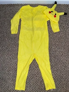 Pokémon Pikachu Child Medium 8 - 10 Halloween Costume - Picture 1 of 5