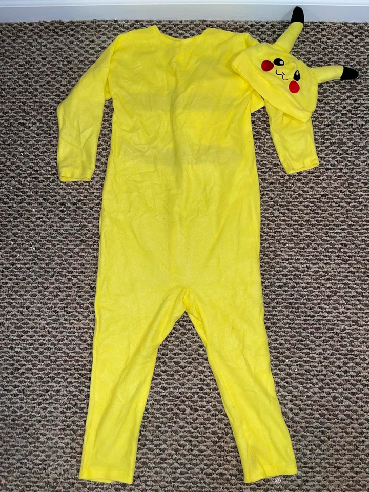 Disfraz Halloween Pokémon Pikachu Niño Mediano 8 - 10 Foto 1 de 4