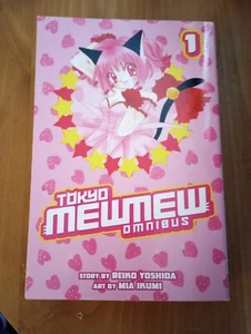 Tokyo Mew Mew Manga Omnibus Vol 1 and 2 Paperback By Ikumi Mia Kodansha Comics - Picture 1 of 3