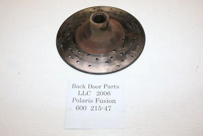 Rotor de disco de freno Polaris Fusion 600 Ho 2006 Foto 1 de 4