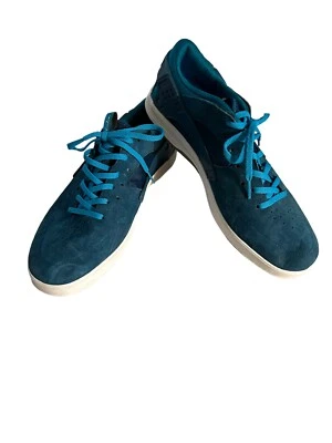 Nike SB Men's Eric Koston Huarache Blue Force Suede 11.5 Sneaker 705192-441 - Image 1 of 4