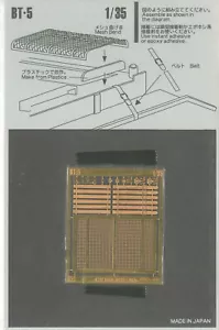 Show Modelling - Russian Bt-5 Light Tanque Foto Grabada Set de Actualización SH59 - Imagen 1 de 3