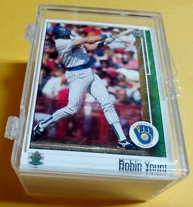 1989 UPPER DECK #285 ROBIN YOUNT LOT OF 100 MINT Milwaukee Brewers HOF - Picture 1 of 2