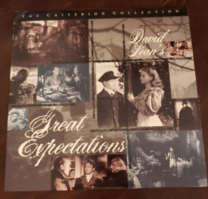 Great Expectations #262 1946 CC1414L David Lean Criterion Collection FLFL Estate