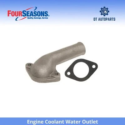 适用于 1986 - 1987 年丰田皮卡 2.4 升 L4 发动机冷却水插座 4 季 — 第 1/4 张图片