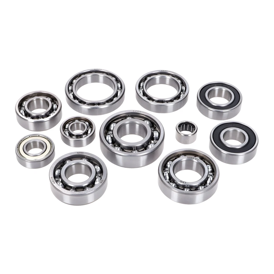 Juego de rodamientos de bolas motor 11 piezas para Yamaha YZF 125, WR 125, MT 125 YI-3 - Imagen 1 de 1