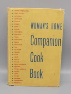 1946 Women's Home Companion Cook Book HB Cookbook Vintage Kitchen Staple MCM - Picture 1 of 22