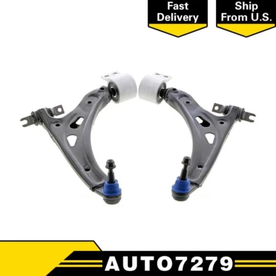 适用于 2018 2019 2020 雪佛兰 Traverse Mevotech 2 件前下控制臂 — 第 1/4 张图片