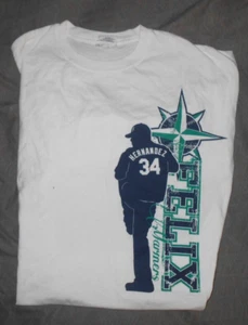 Félix Hernández Seattle Mariners Boys XL Shirt - Picture 1 of 1