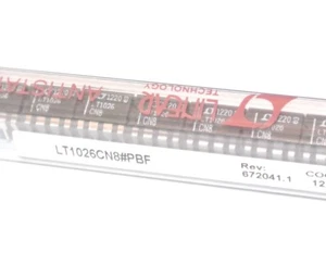 LT1026CN8#PBF Bomba de carga lineal INV/STPUP 8 pines PDIP.. [ 1 pieza] - Imagen 1 de 1