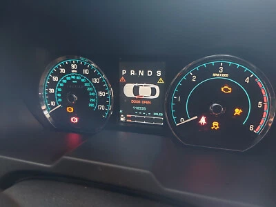 2012 JAGUAR XF D LUXURY X250 2.2 DIESEL AUTO MK1 4DRS SALOON SPEEDOMETER *7182 - Image 1 of 4