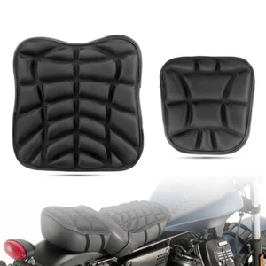 Cojín de asiento de gel cómodo para moto Almohada Alivio de presión Cubierta Accesorios - Imagen 1 de 7