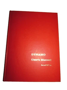 DYNAMO User's Manual by Pugh, Alexander L., 2nd Ed. 1963 - Imagen 1 de 9