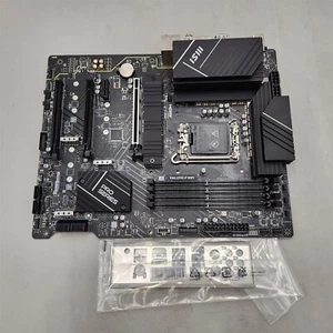 MSI PRO Z790-P WiFi ProSeries Motherboard (LGA 1700, DDR5, Wi-Fi 6E, ATX) - Picture 1 of 4