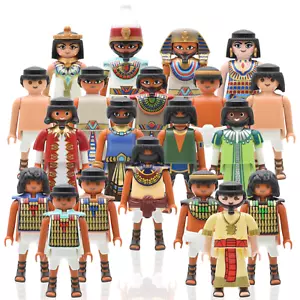 playmobil® History | Ägypter | Figuren | Pharao | Soldat | Grabräuber | Skalve - Bild 1 von 21