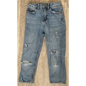 Zara | Kids Toddler Girls Distressed Skinny Jeans | 6 - Picture 1 of 3