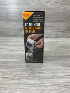 Smith's Sharpeners Diamond Tri-Hone Non-Slip Knife Sharpener 50380 - Picture 1 of 4