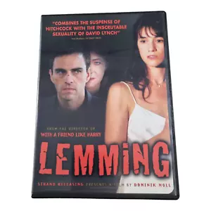 LEMMING DVD CHARLOTTE RAMPLING CHARLOTTE GAINSBOURG DOMINIK MOLL FRANCE - Picture 1 of 3