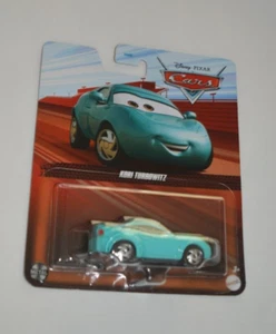 DISNEY PIXAR CARS - KORI TURBOWITZ BLUE - Picture 1 of 5