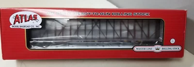 Atlas Master 20006497 HO UNION PACIFIC RAILROAD 73' Center Beam Flat 275189 - Image 1 of 4