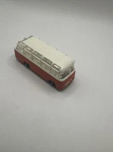 Vintage Matchbox Mercedes Coach Bus No 68 Made in England Lesney orange weiß - Bild 1 von 10