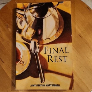 Final Rest A Mystery by Mary Morell (1993, Paperback) - Picture 1 of 2
