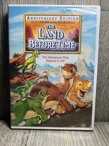 The Land Before Time DVD 2003 Anniversary Edition Brand New Sealed - Picture 1 of 2