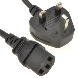 Cable de Energía Enchufe Ru A IEC (PC Red Conector IEC) C13 1m/2m/ 3M/5m/10m - Imagen 1 de 24
