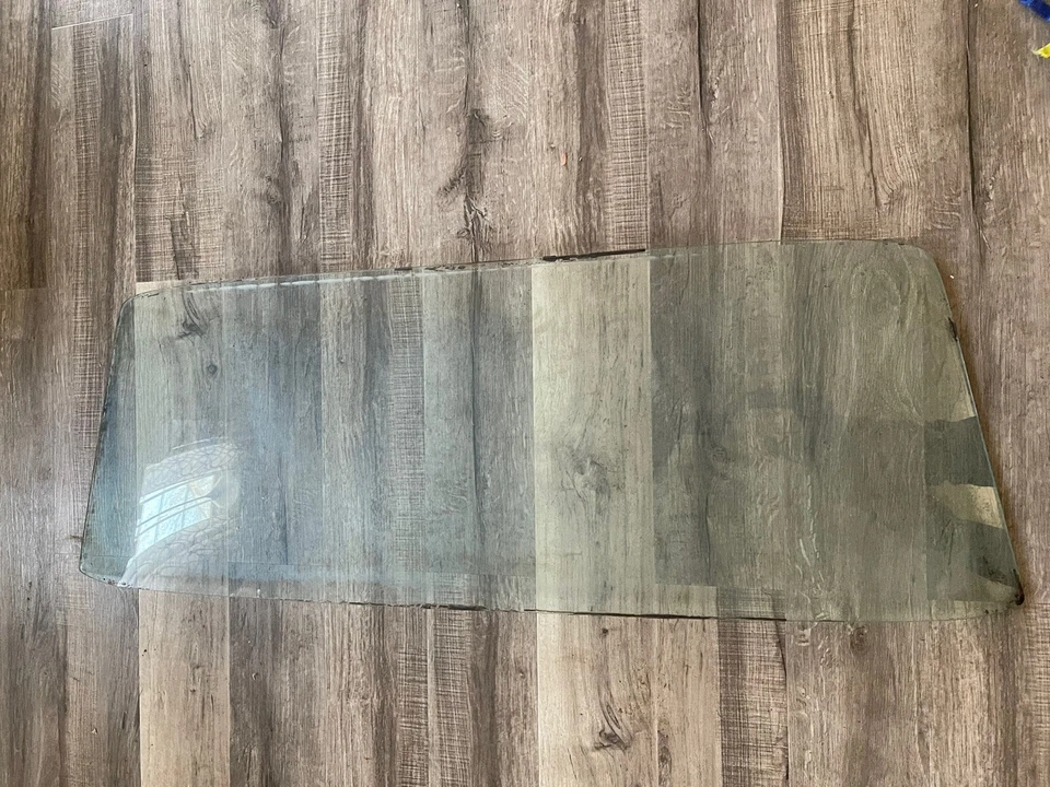 Ford Fairlane 500 Mercury Montego Comet 1966 1967 techo rígido ventana trasera de vidrio original Foto 1 de 4