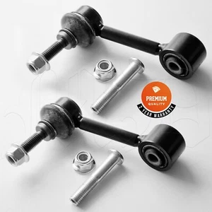 REAR ANTI ROLL BAR STABILISER DROP LINKS & BOLTS FOR SKODA OCTAVIA SUPERB YETI - Picture 1 of 3