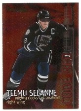 99/00 TOPPS PREMIER PLUS CODE RED Hockey (#CR1-CR8) U-Pick From List