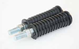 FOR Honda C100 C102 CA100 CA102 CA105 CM90 CM91 CT200 Foot Peg Pillion + Rubber - Bild 1 von 2