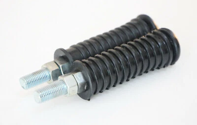 PARA HONDA C100 C102 CA100 CA102 CA105 CM90 CM91 CT200 Pie Clavija Pillón + Goma Foto 1 de 2