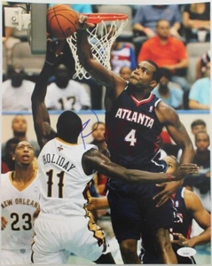 Paul Millsap Autographed Atlanta Hawks 11x14 JSA COA! - Picture 1 of 3