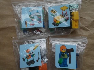 NUOVO LEGO CITY ADVENTURES SCENE 60303 BETTY KEEEPER CESTINO CAMION LAVAGGIO - Foto 1 di 2