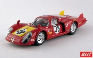 ALFA ROMEO 33.2 LONG TAIL - 1968 Le Mans - facets / Dini 1:43 - Picture 1 of 1