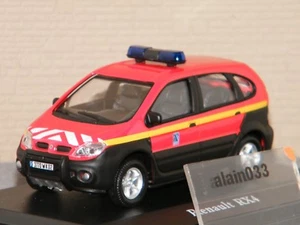 PROMO : RENAULT SCENIC 4X4 SDIS 02 AISNE OLIEX 1/43 - 52941 - Imagen 1 de 3