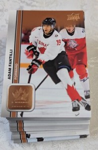 2023 Upper Deck Team Canada Juniors Complete Your Set YOU PICK ROSE GOLD #1-100