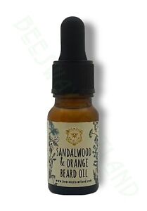 Sandalwood & Orange Beard/Moustache Oil