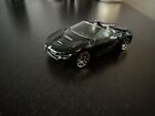 BMW i8 Roadster in schwarz Maßstab 1:64 Druckguss Heißräder SCHLÜSSELANHÄNGER Auto - Charity