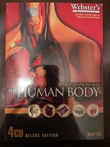 WEBSTER'S MILLENNIUM~DISCOVERING THE HUMAN BODY~2003 MINT 4 CD DELUXE EDITION - Picture 1 of 7
