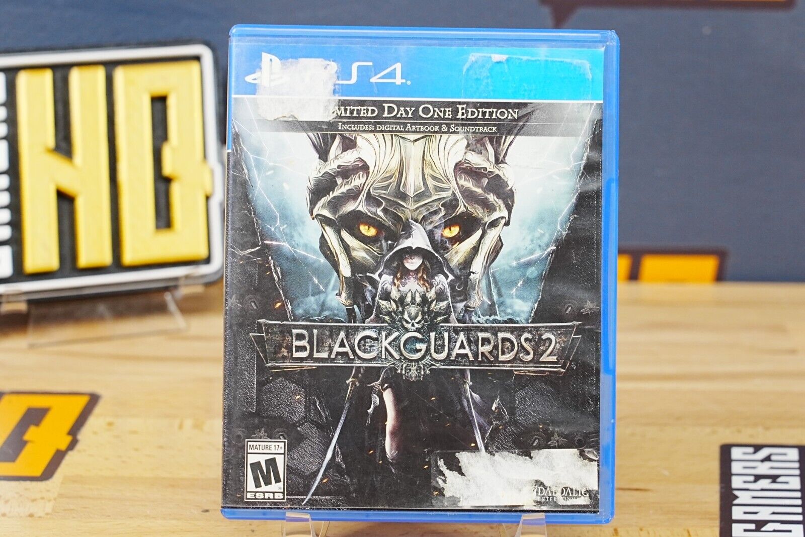 Blackguards 2 (Sony PlayStation 4, PS4) Tested/Working