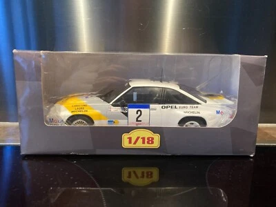 OPEL MANTA 400 FREQUELIN 1985 SCALE 1/18 ALTAYA - Photo 1/3