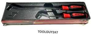 SNAP ON TOOLS USA SGRHT2B R 2 Pc Radiator Hose Pick Set Red New Sealed + - Picture 1 of 10