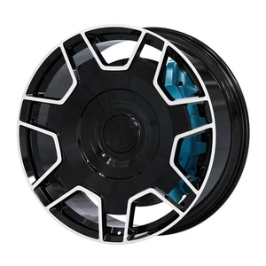 BLVCK LINE BL22M forged wheel 1 pс 20-24 inch for MERCEDES, BMW, AUDI, PORSHE - Picture 1 of 21