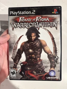Prince of Persia: Warrior Within (Sony PlayStation 2, 2004) CIB - Picture 1 of 6