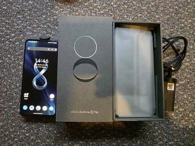 ASUS Zenfone 8 Flip ZS672KS Dual SIM 5G 6.67" 8GB RAM 256GB Almacenamiento - Negro - Imagen 1 de 4