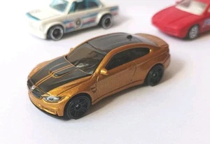 Hot Wheels 1:64 ©2021 BMW M4 [F82] '14 gold-schwarz "Car Culture" HDH51 Mint Neu - Bild 1 von 6